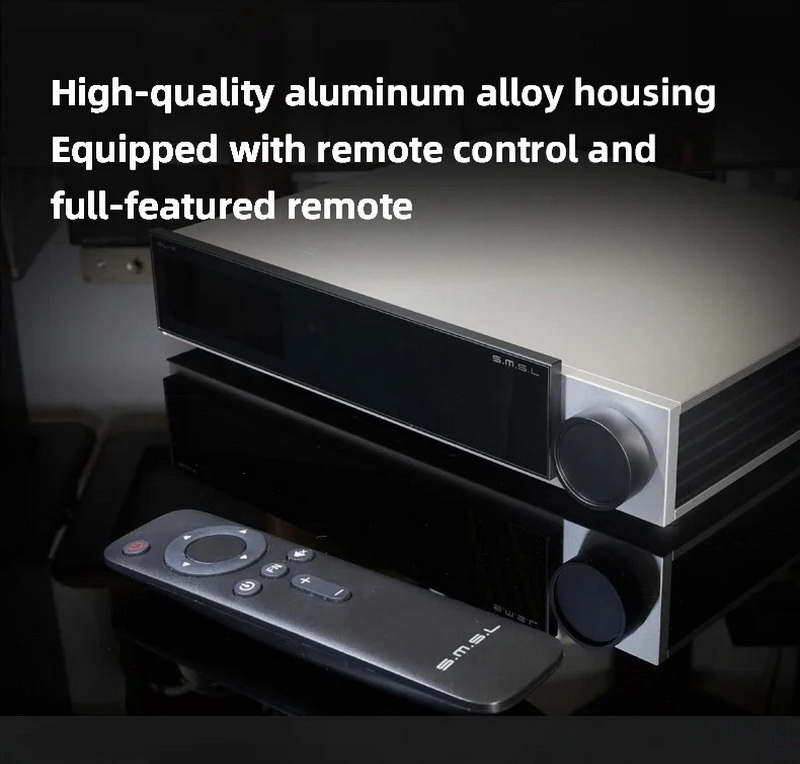 SMSL SU-X Audio DAC ตั้งโต๊ะชิป ES9039MSPRO x2 รองรับ MQA, LDAC, Hi-Res ประกันศูนย์ไทย