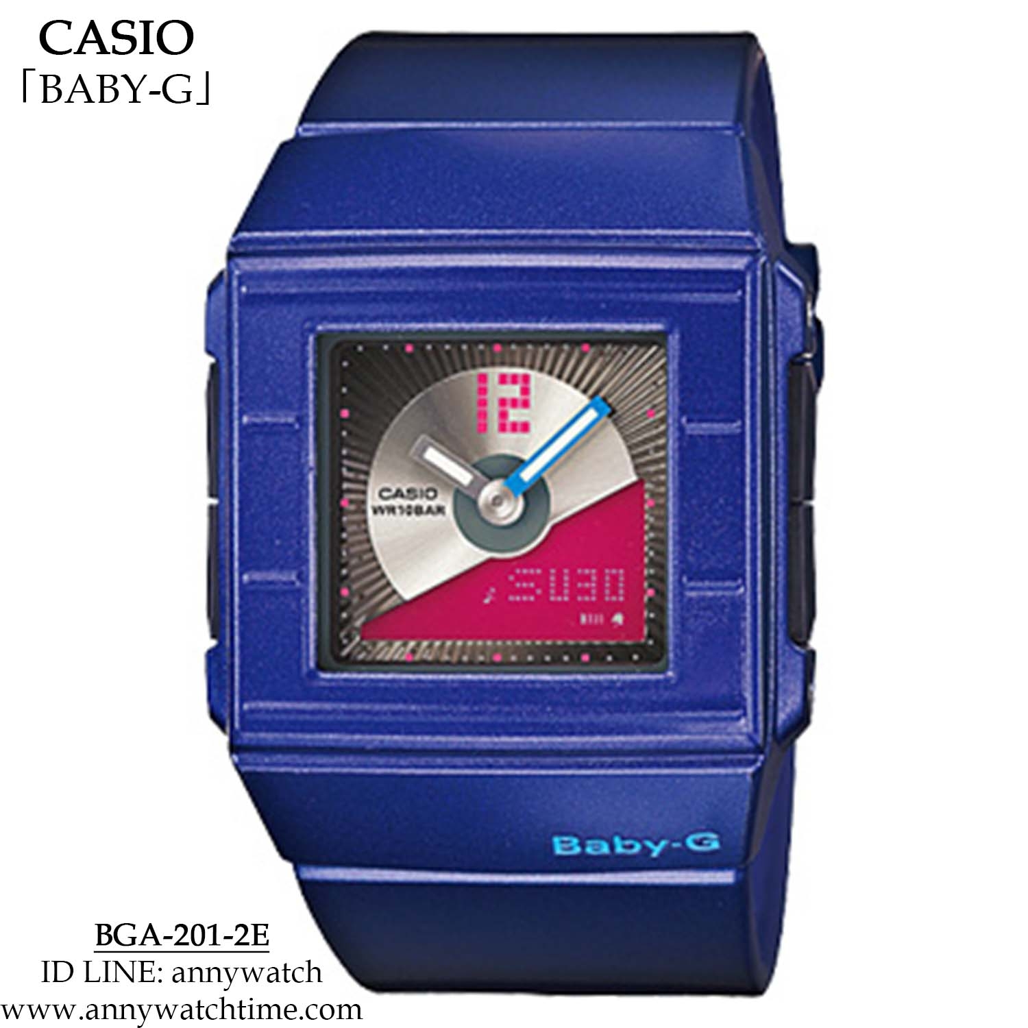 BABY-G BGA-201-2E