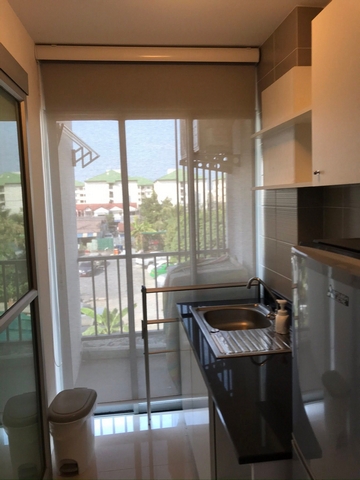 ให้เช่าซูม คอนโด 49 ตึก A ห้อง 26 ตร.ม.เฟอร์ครบ มีเครื่องซักผ้า ใกล้ ม.กรุงเทพฯ