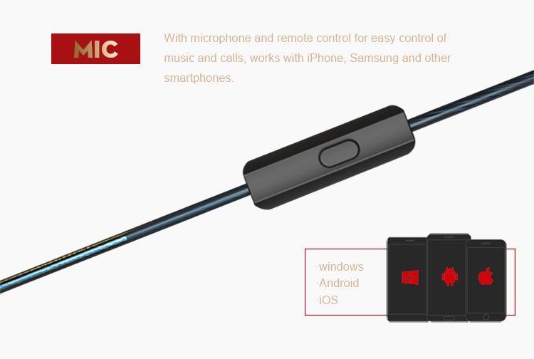 KZ ZS3 แบบมีไมค์โครโฟน