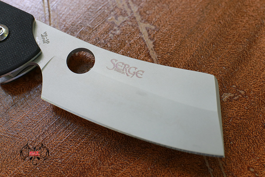 Spyderco Roc Cleaver C177GP