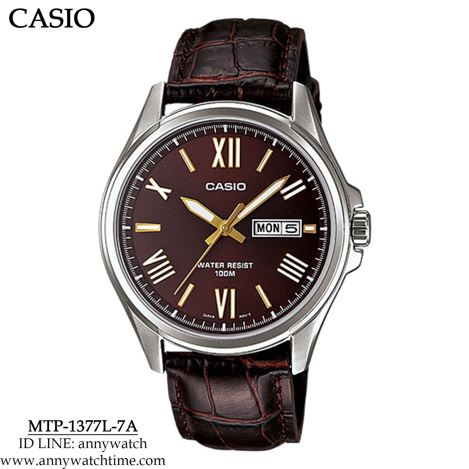 CASIO MTP-1377L-5A