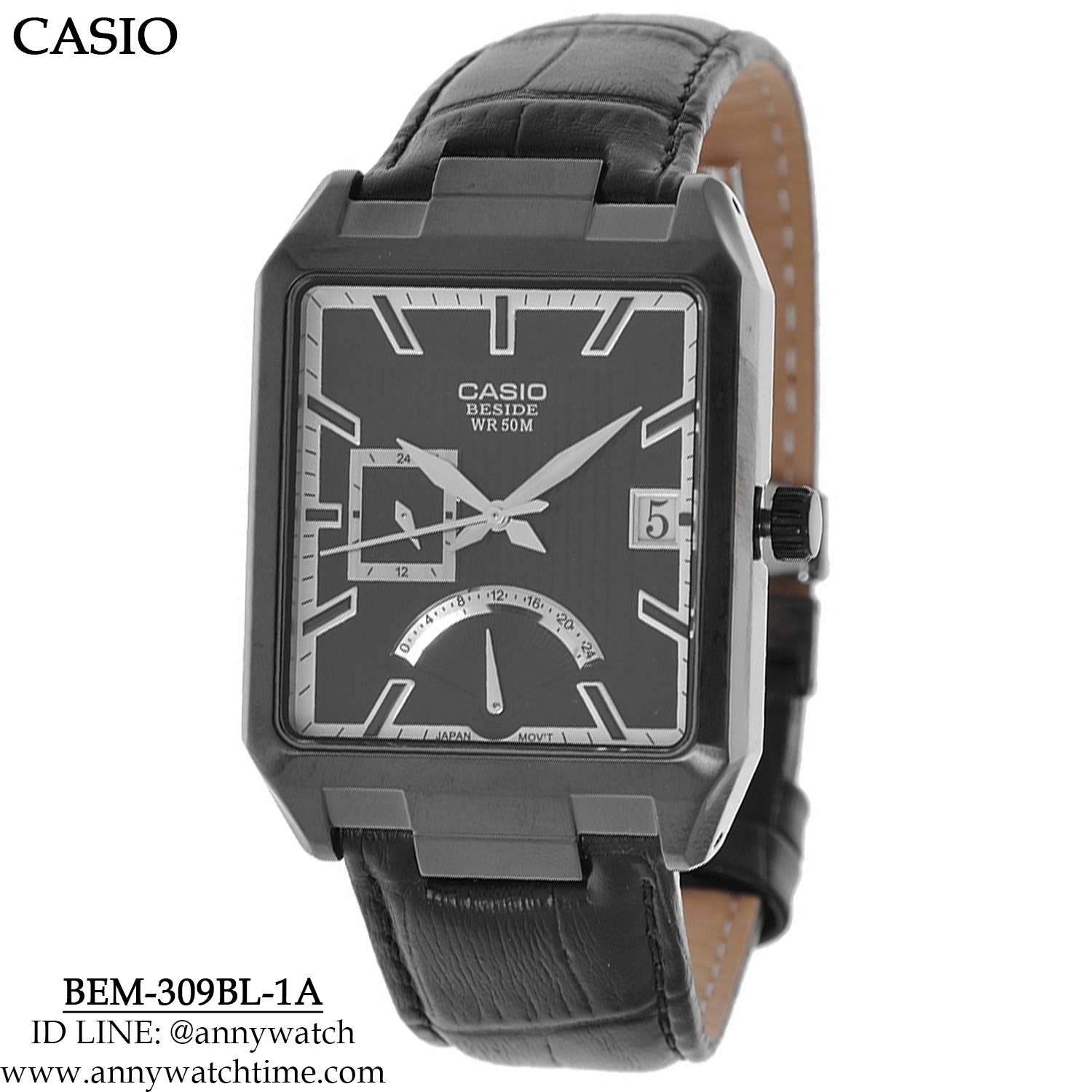 CASIO BEM-309BL-1A