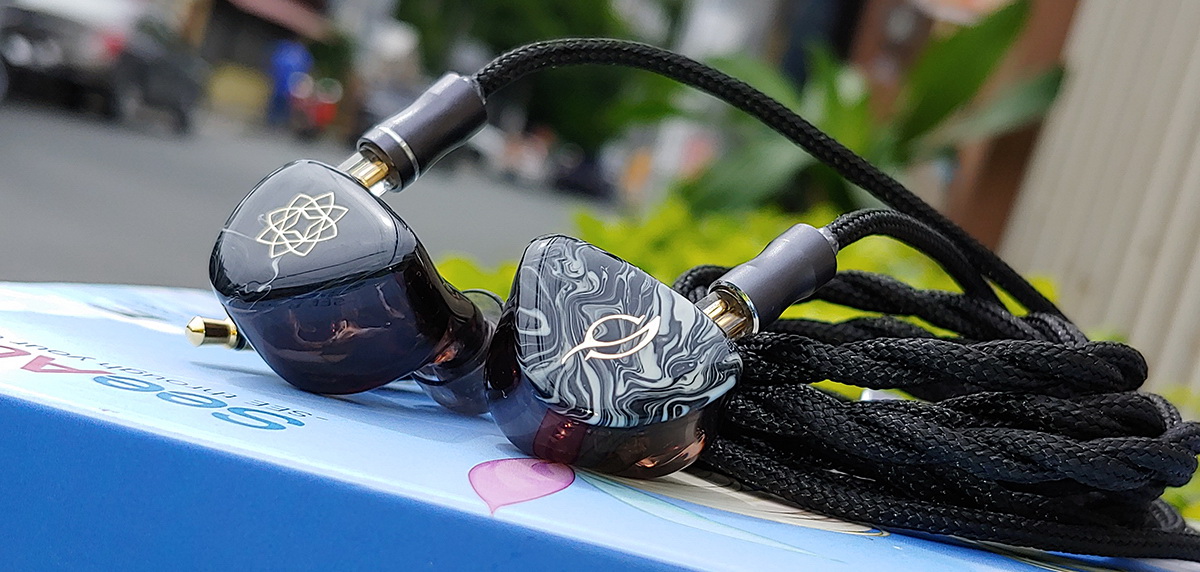 See Audio Bravery หูฟัง 4 ไดรเวอร์ 4BA (Knowles+Sonion)