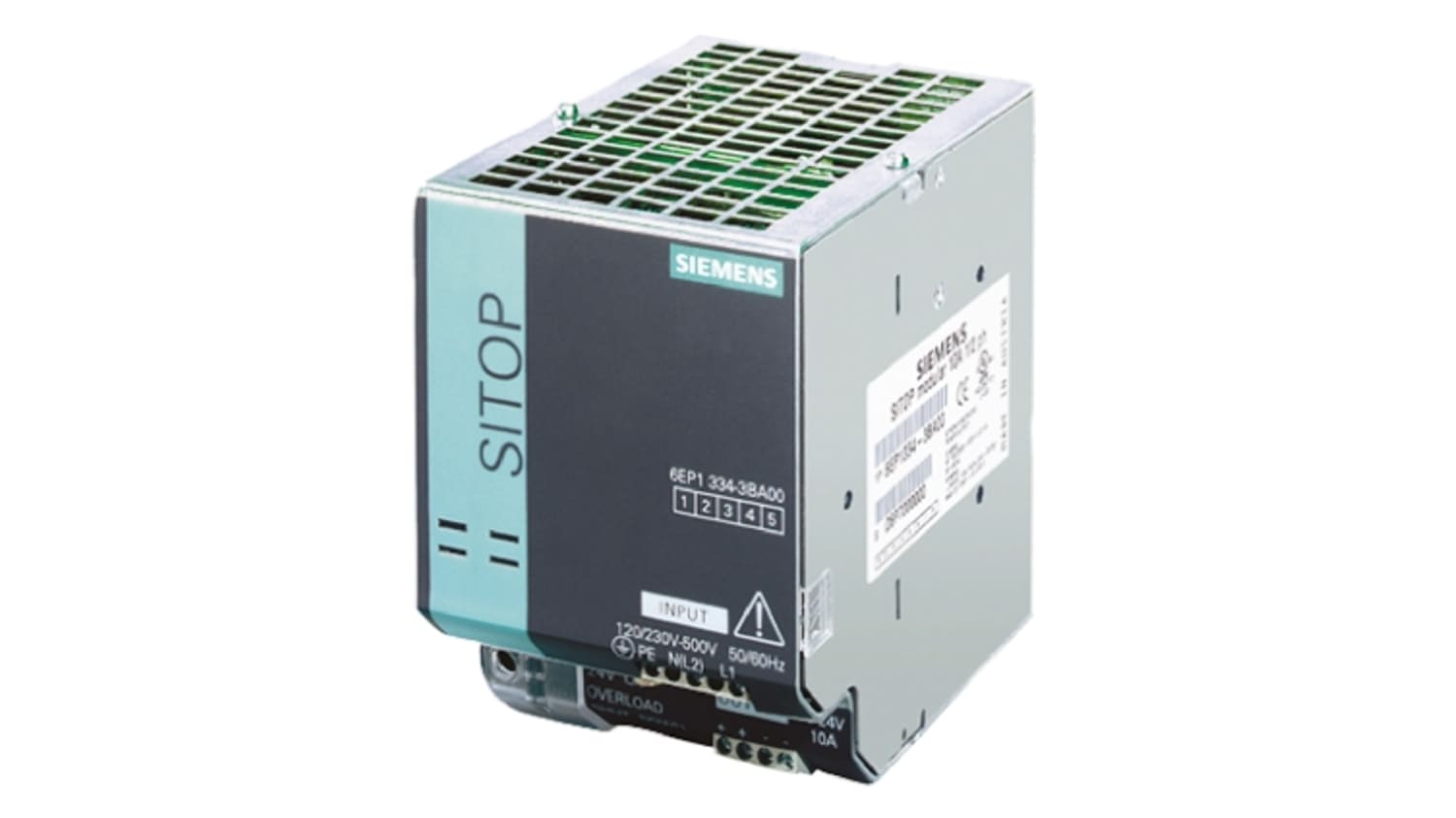 PLC " SIEMENS " รุ่น 6EP1334-3BA00
