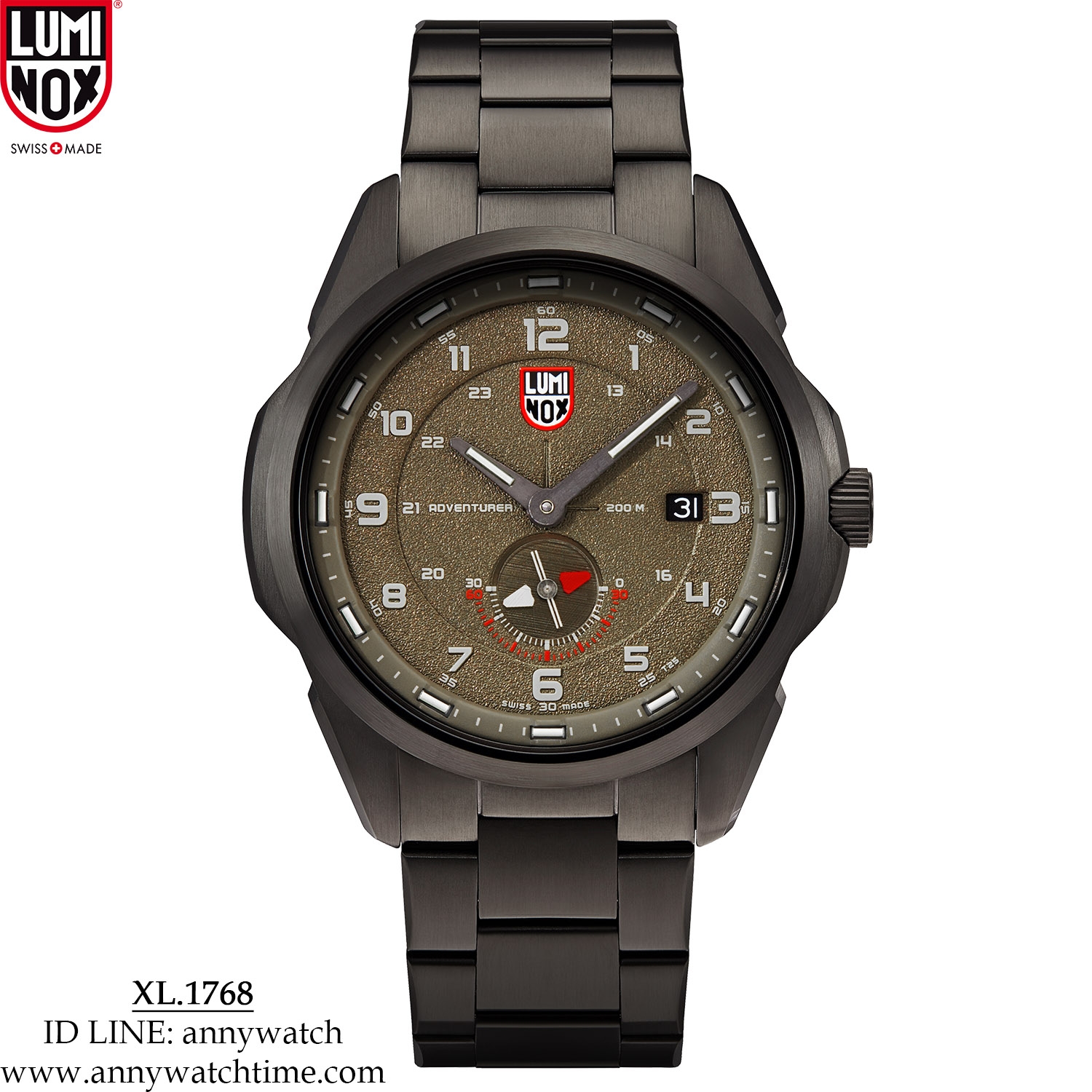 LUMINOX XL.1768