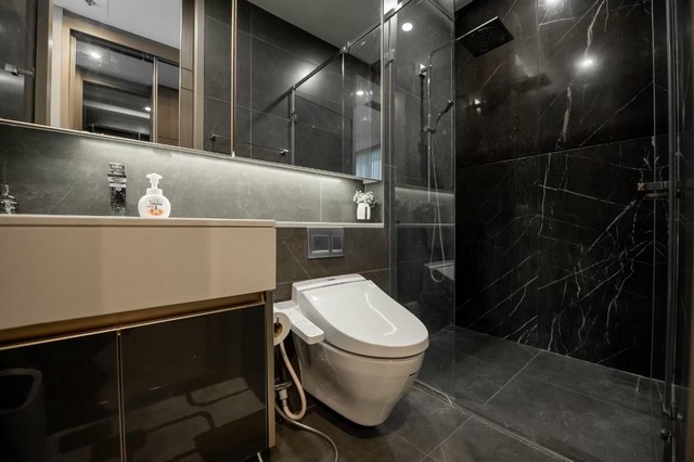 ให้เช่าคอนโด ดิ เอส อโศก ชั้น 9 ขนาด 35.79 ตรม.ห้องสวย ตกแต่งครบ เฟอร์ครบ ใกล้ BTS อโศก