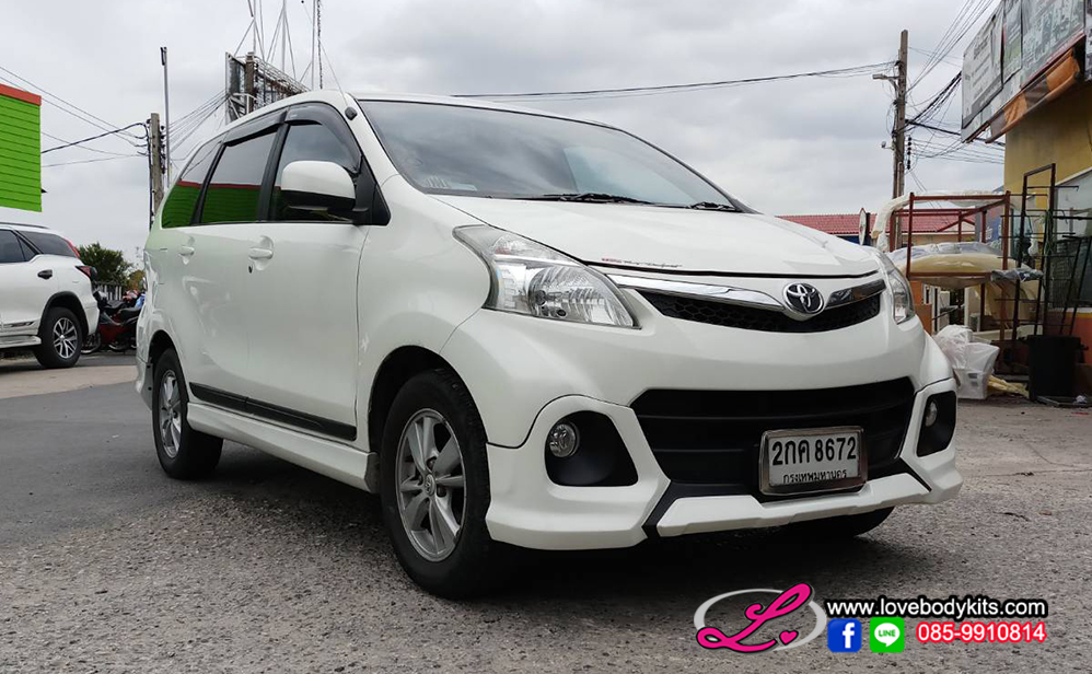 ชุดแต่ง TOURING SPORT : AVANZA 2012