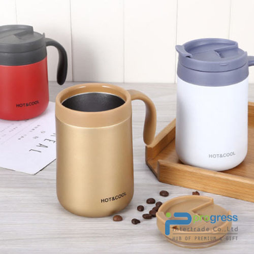 แก้วน้ำสแตนเลสเก็บอุณหภูมิ ร้อน-เย็น 350/500 ml.