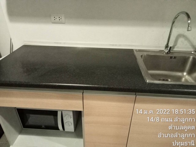 ให้เช่าคอนโดดิ เอ็กเซล คูคต ตึก B 28 ตรม.เฟอร์ครบ มีเครื่องซักผ้า พร้อมอยู่ ตรงข้ามโลตัส