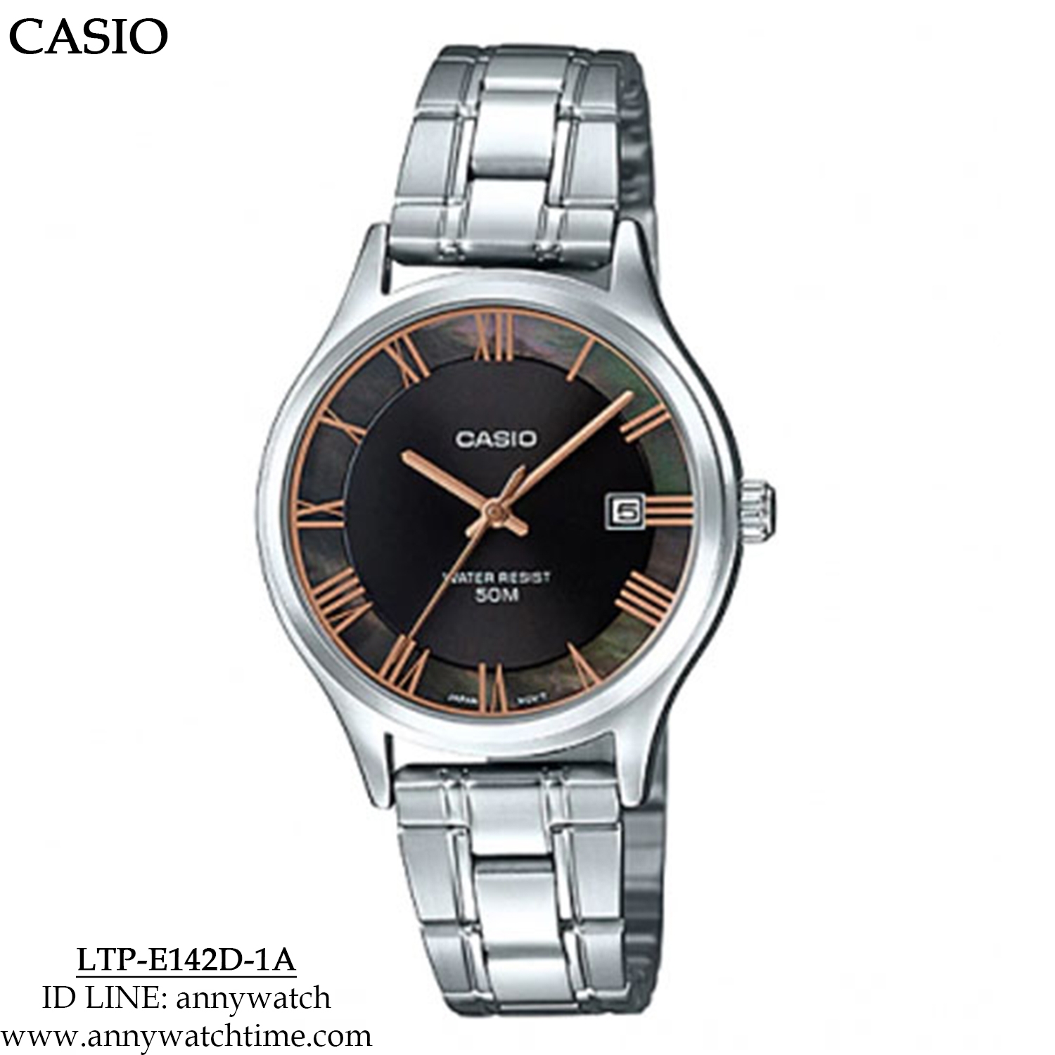 CASIO LTP-E142D-1A
