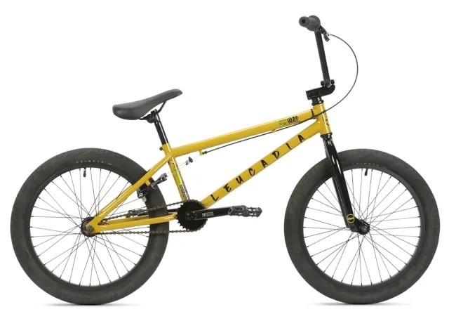 จักรยาน BMX HARO รุ่น LEUCADIA DLX 20 วงล้อ 20 นิ้ว Made in USA NEW 2024