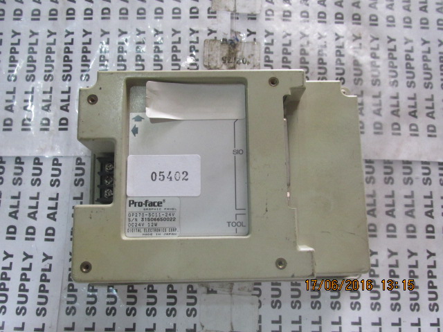 GP270-SC11-24V LCD TOUCH SCREEN “ PROFACE ”