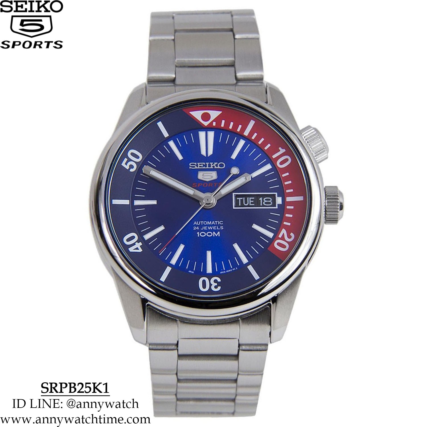 SEIKO SRPB25K1