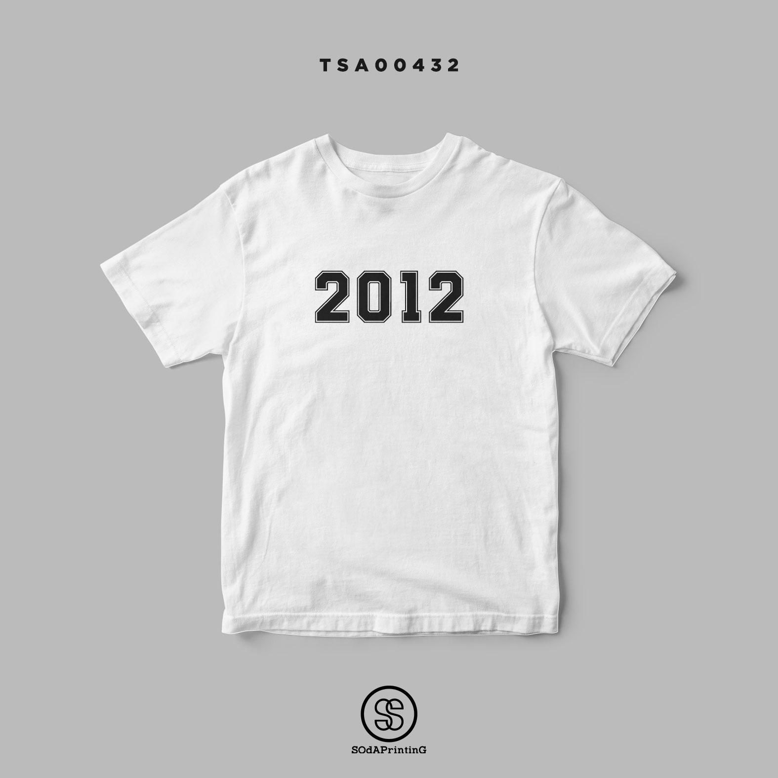 เสื้อยืด พิมพ์ลาย 2010-2014 รหัส TSA00427-TSA00436 #เสื้อ #เสื้อยืด #SOdAPrintinG
