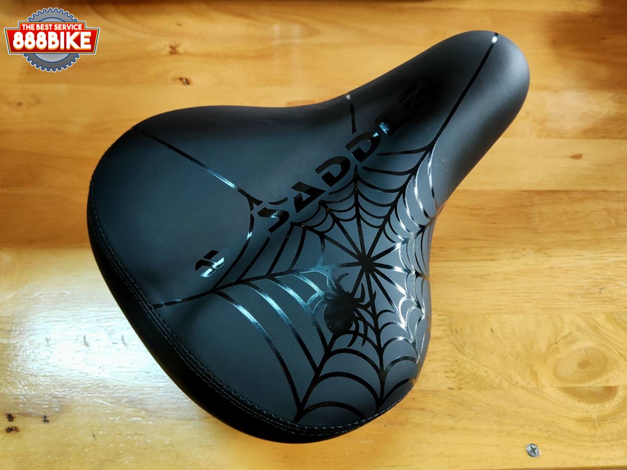 เบาะสำหรับจักรยานแบบหนานุ่ม จัมโบ้ " SPYDER SADDLE " มีสปริง