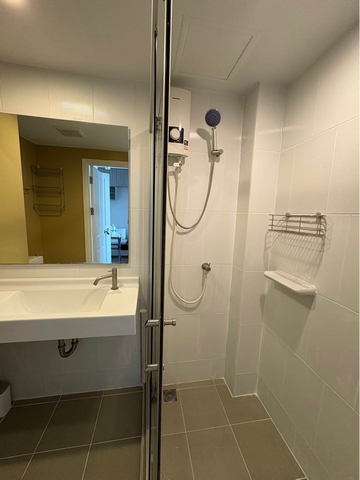 ให้เช่าคอนโด ยูดีไลท์ รัชวิภา ชั้น 11 ห้อง 30.5 ตรม.เฟอร์ครบ แอร์ 2 ตัว มีเครื่องซักผ้า ใกล้ SCB Park