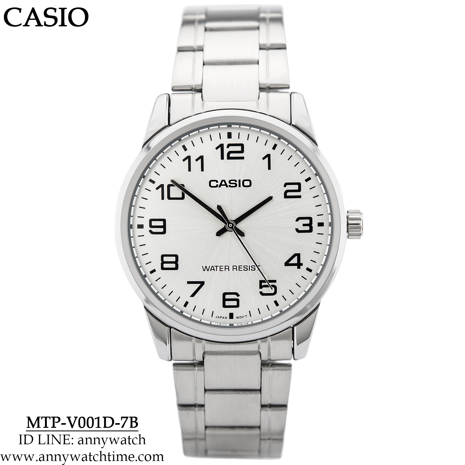 CASIO MTP-V001D-7B