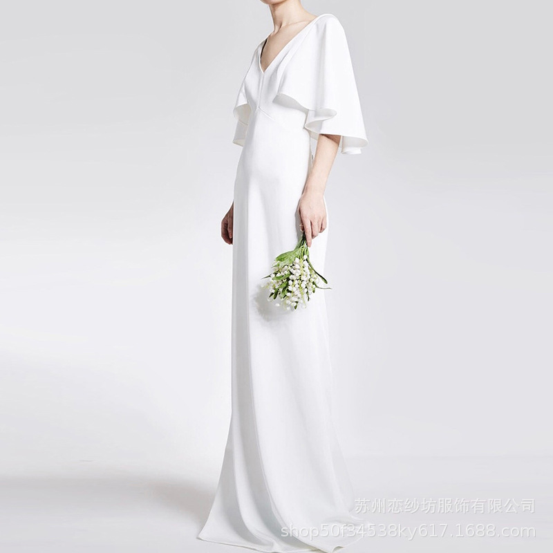 Pro-order ชุดเช่า ชุดแต่งงาน มินิมอล ชุดหมั้น