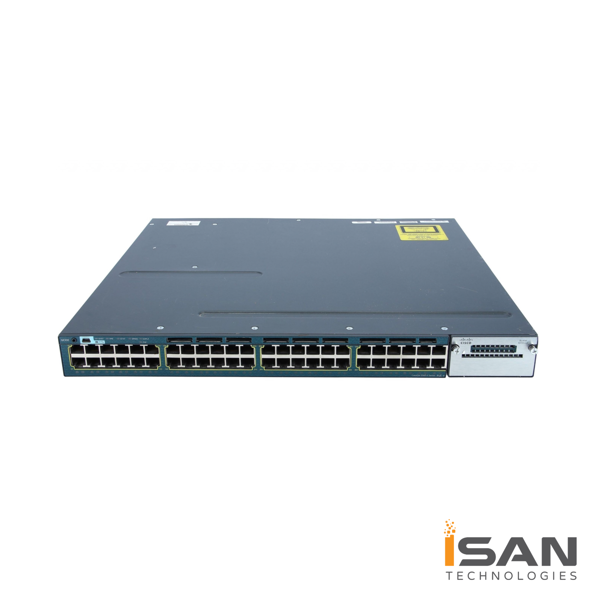 WS-C3560X-48T-S Cisco Catalyst 3560-X Switch