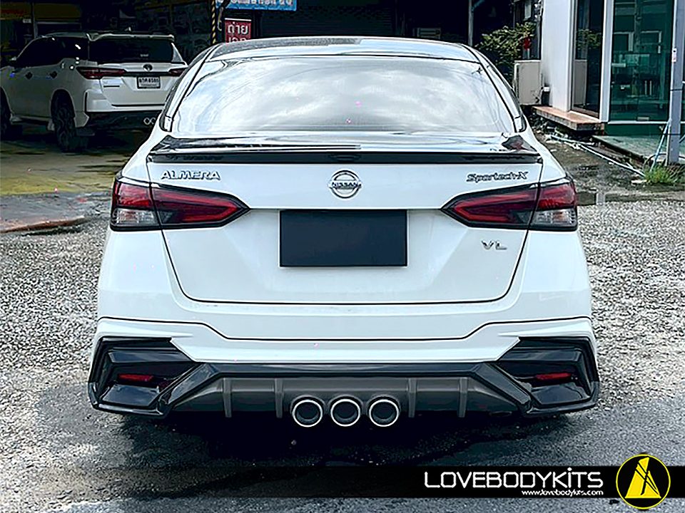 ชุดแต่ง LUMGA: ALMERA 2023