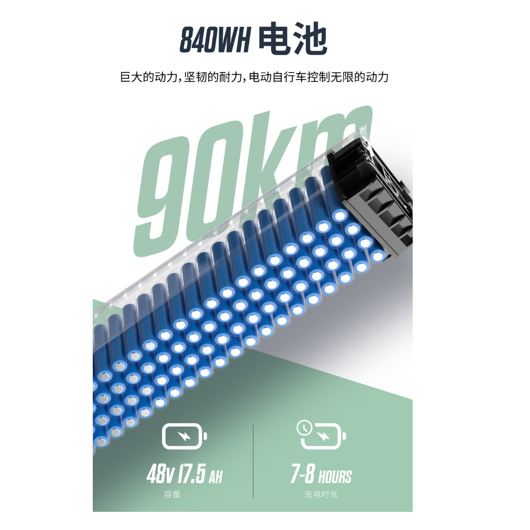 KAKABIKE K500: จักรยานไฟฟ้าขับเคลื่อนสองล้อ 26 นิ้ว แบตลิเธียม 48V สำหรับผู้ใหญ่ ลุยได้ทุกเส้นทาง!