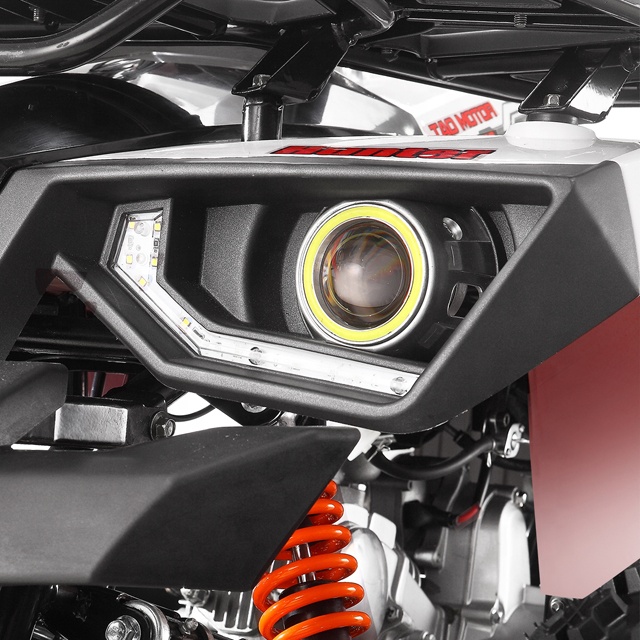 125cc Chain Drive ATV — Tao Motor HUNTER 125 with Reverse, LED Lights & CE/EPA Cert. | Perfect for Kids 10+ & Adults