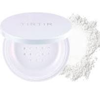 Tirtir Mask Fit UV Cool Pressed Powder 9g แป้งฝุ่นเนื้อละเอียด สีขาว โปร่งแสง