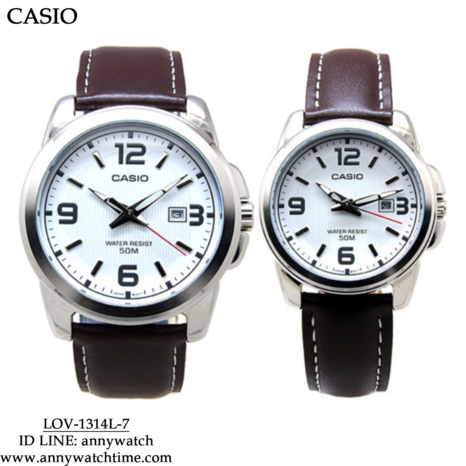 CASIO LOV-1314L-7