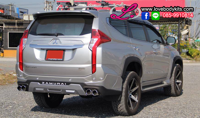ชุดแต่ง ZAMURAI : PAJERO SPORT 2016
