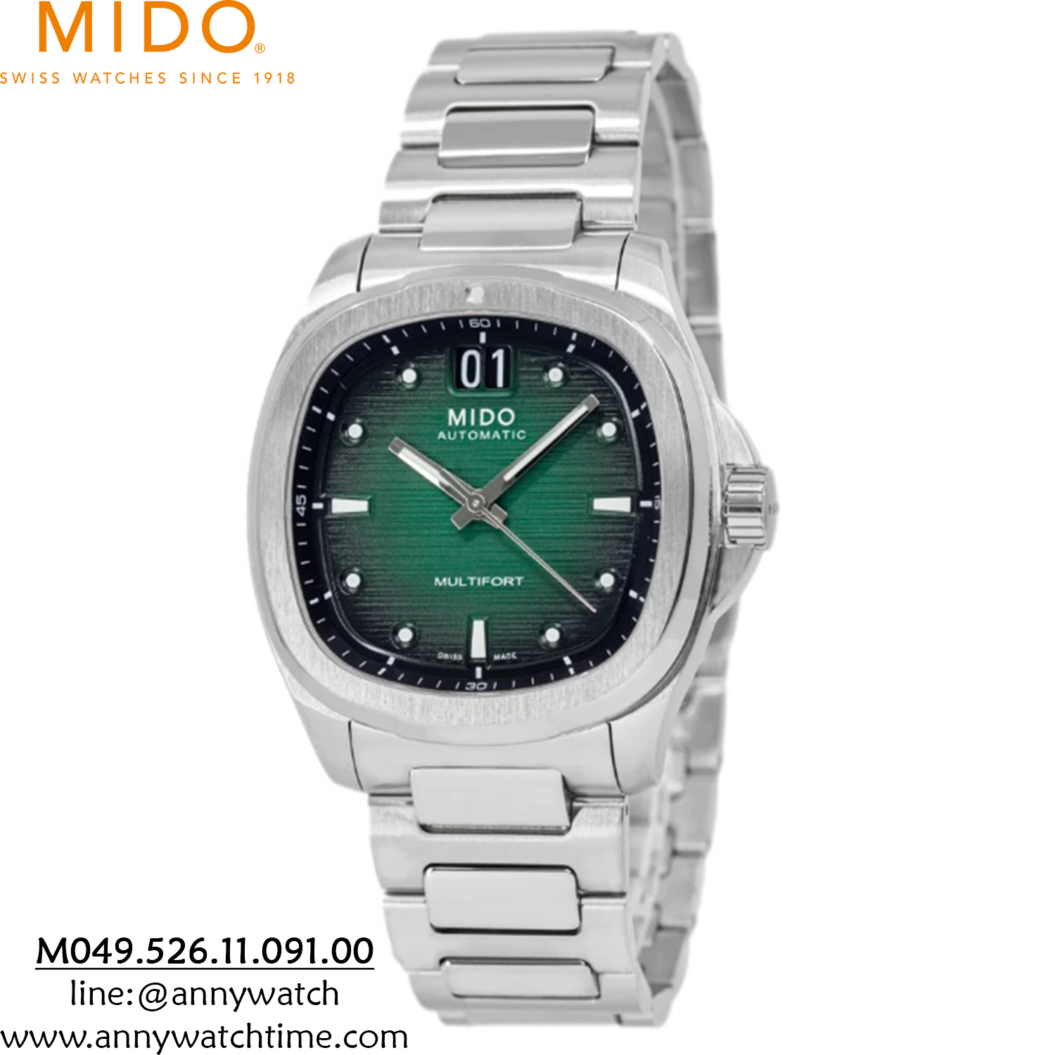 MIDO M049.526.11.091.00