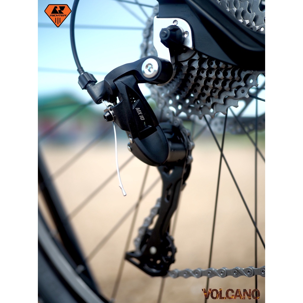 จักรยานเสือภูเขา RICHTER VOLCANO 2.0 เฟรมอลูซ่อนสาย เกียร์ Sensah 30 Speed ดิสก์เบรคน้ำมัน ล้อ 29 นิ้ว