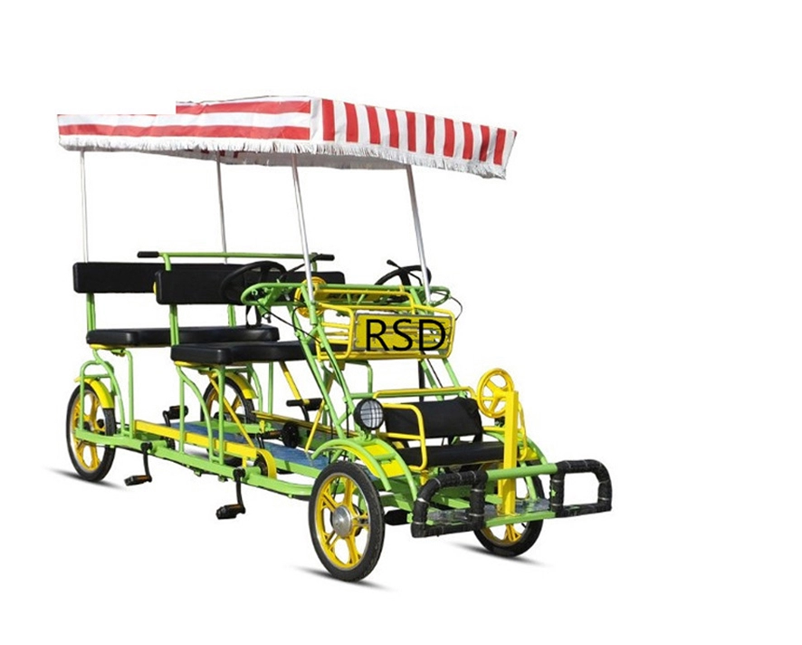 จักรยานแทนเด็ม 6-7 ที่นั่ง Great Rides GR-TB3-01 | Surrey Bike ท่องเที่ยว ชายหาด สวนสาธารณะ