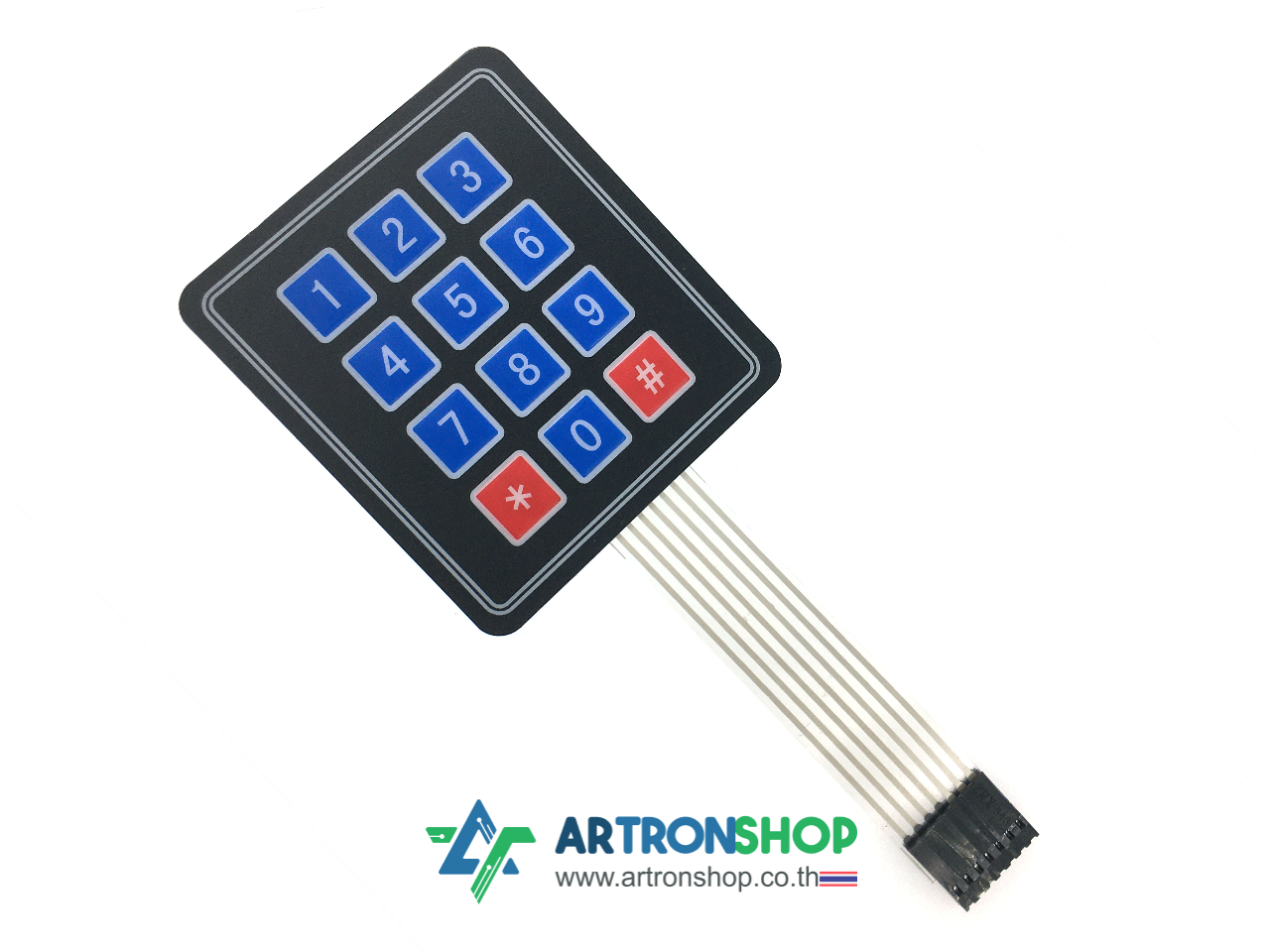 4x3 Keypad Keyboard