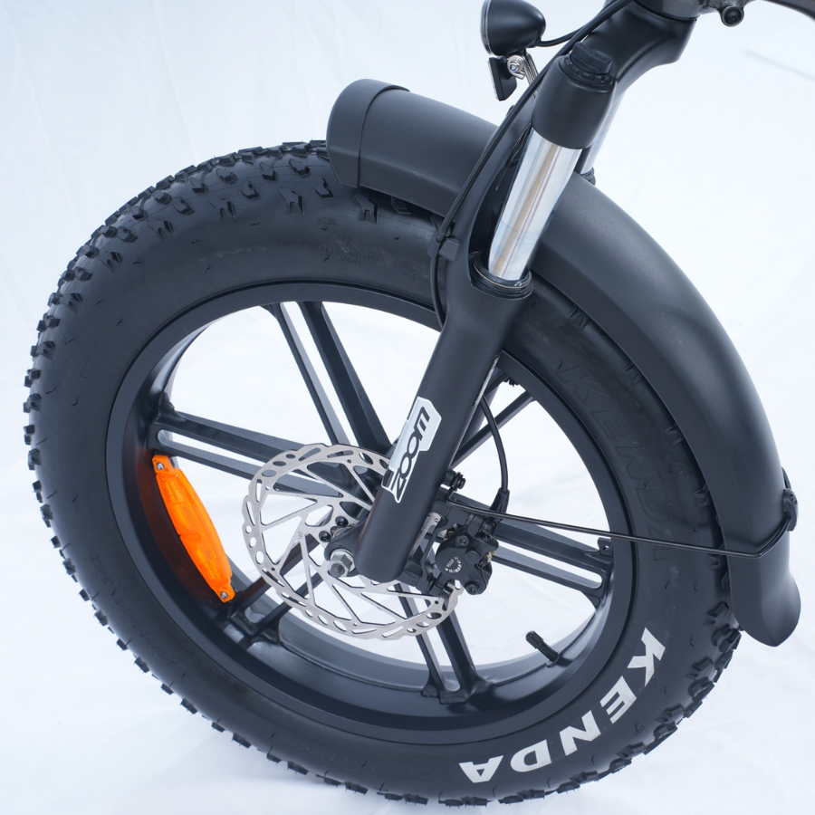 จักรยานไฟฟ้า Zerogo C1 – มอเตอร์ 750W แบตฯ 48V15.6Ah วิ่งไกล 75 กม. | รับน้ำหนักได้ 204 กก. | ผ่านมาตรฐาน CE ยุโรป