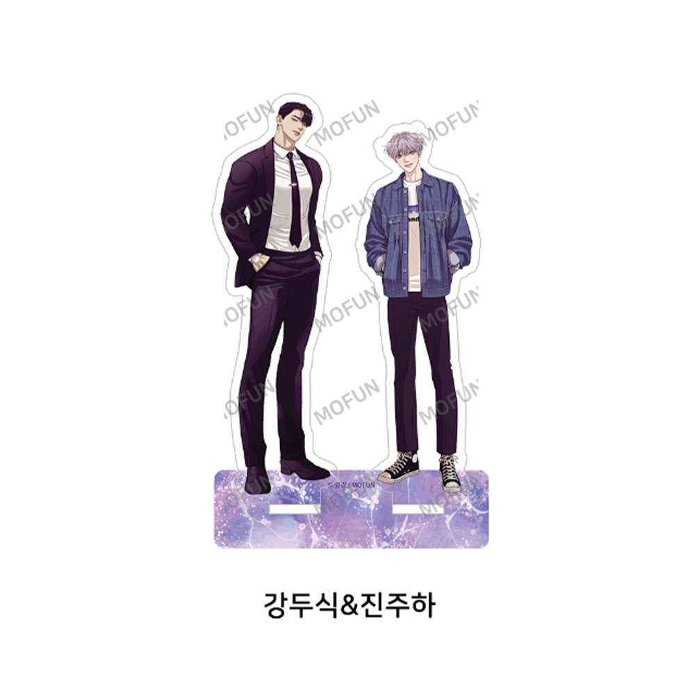 Pearl Boy Acrylic Figure - Dooshik,Jooha