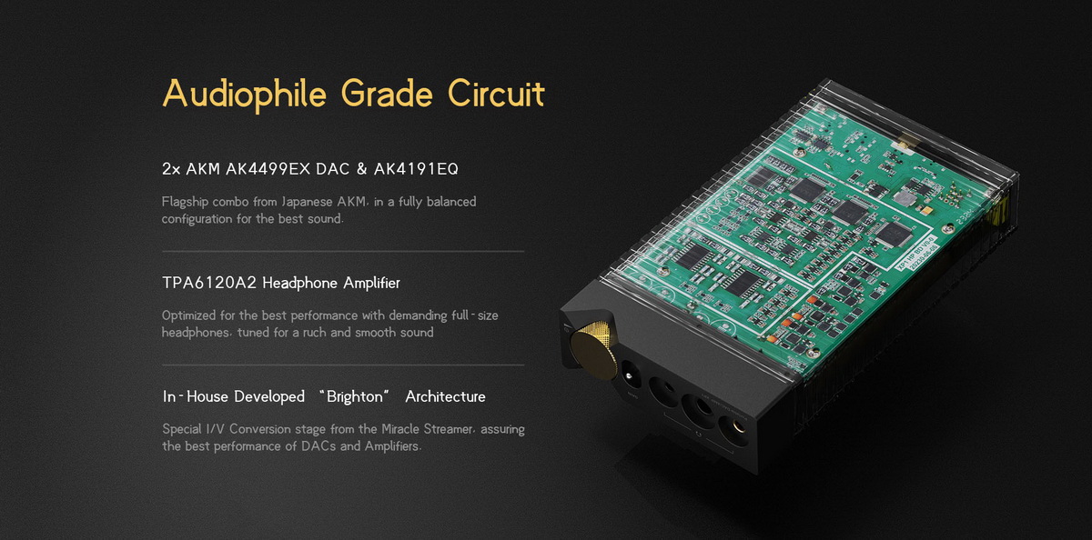 ONIX Mystic XP1 DAC/AMP พกพาระดับ High-End ประกันศูนย์ไทย