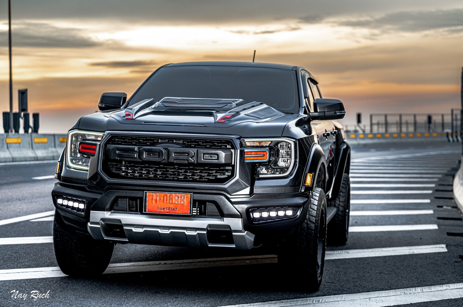 ชุดแต่ง T-SORT II : NEXT GEN RANGER 2022