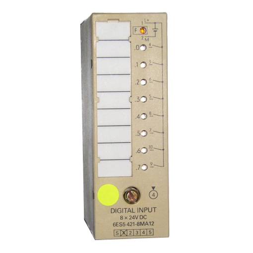 6ES5 421-8MA12 PLC " SIEMENS "