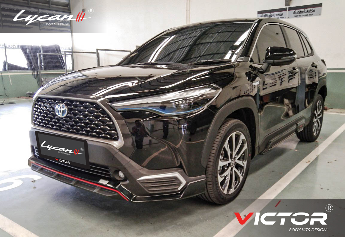 ชุดแต่ง VICTOR : COROLLA CROSS 2020-2023.