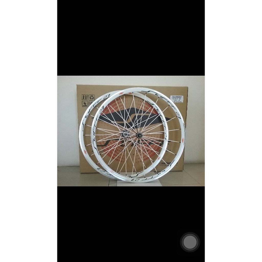 ชุดล้อเสือหมอบ Stifff 27 Road bike Wheelset 700c Roadbike STIFFF27