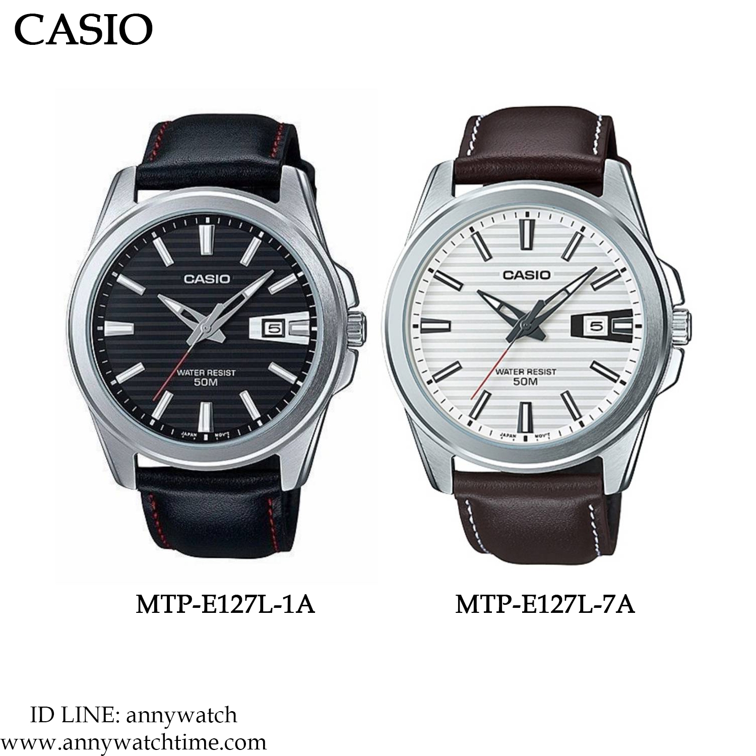 CASIO MTP-E127L-7A