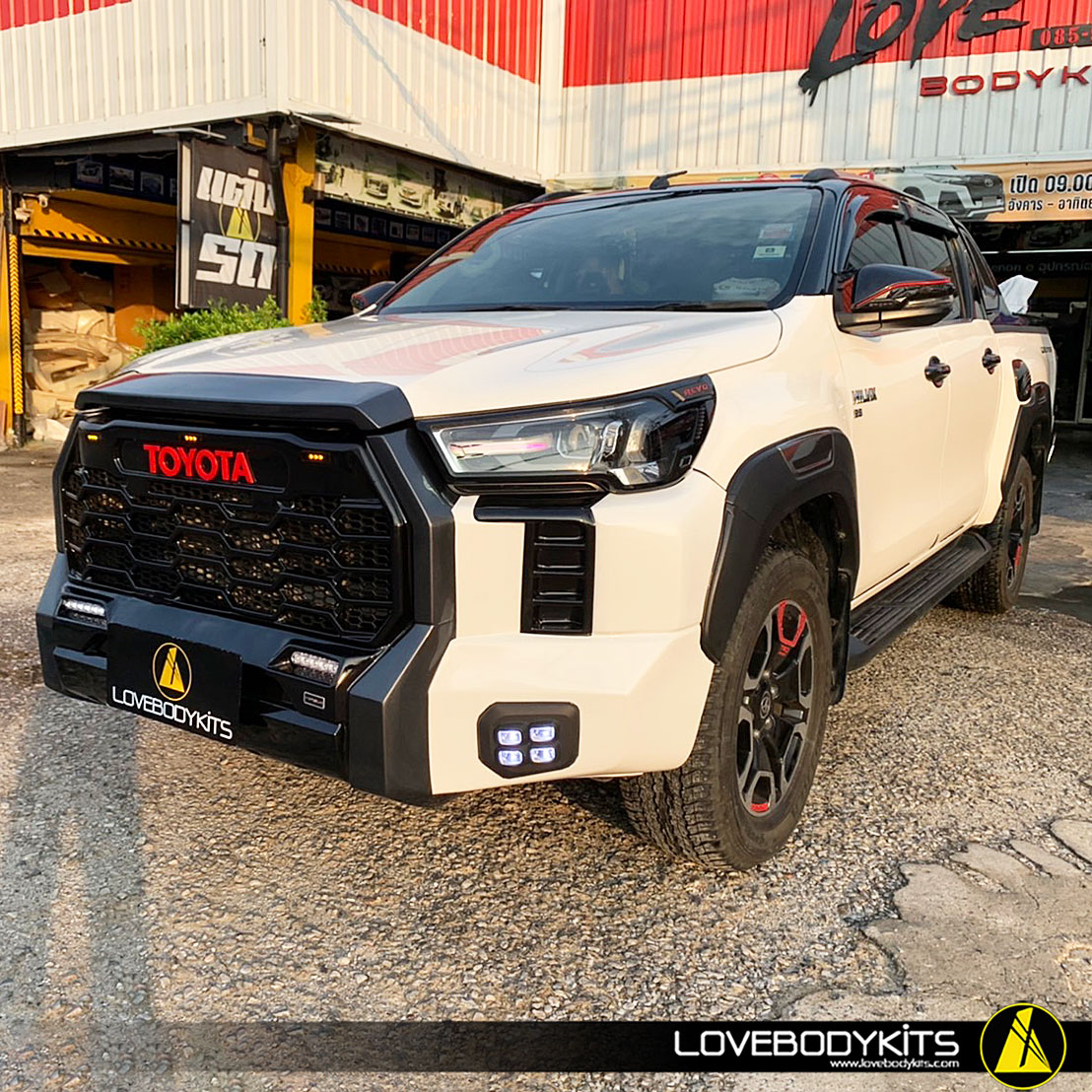 กันชนหน้า TUNDRA : REVO 2020-2023