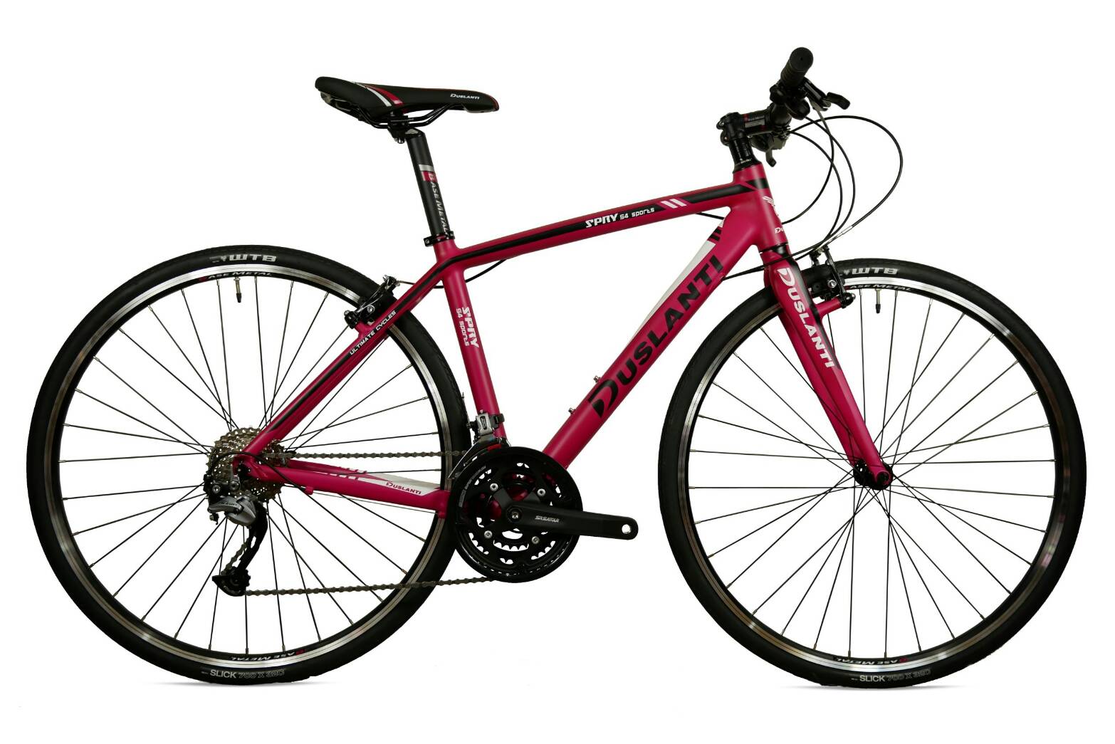 จักรยานทัวร์ริ่ง Hybrid Duslanti " SPRY " เฟรมอลู 24 สปีด ไฮบริดเกียร์ ชิมาโน่แท้ ล้อ 700c