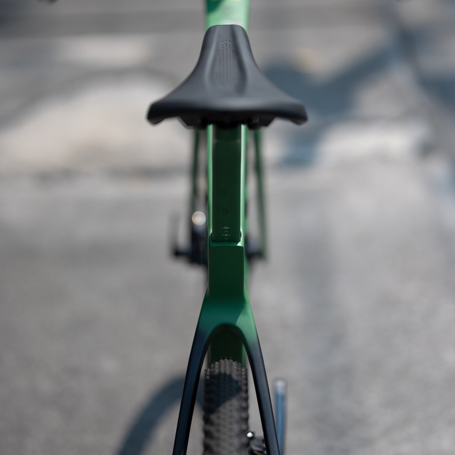 จักรยานเสือหมอบกราเวลไบค์ JAVA LANCIA Gravel Bike Shimano Ultegra Disc R8020 22sp ตัวเฟรมทรง All Around 2022