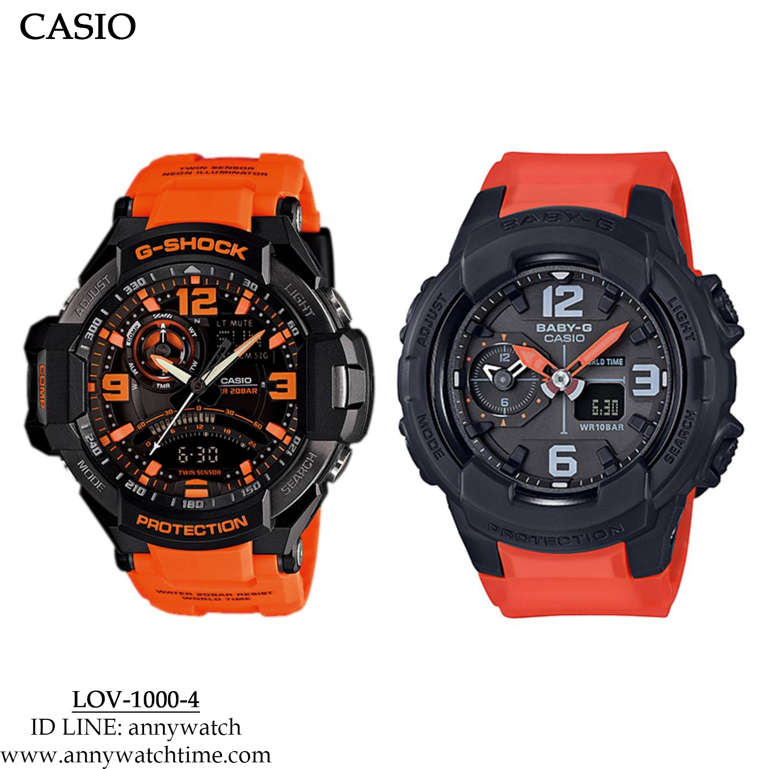 CASIO LOV-1000-4