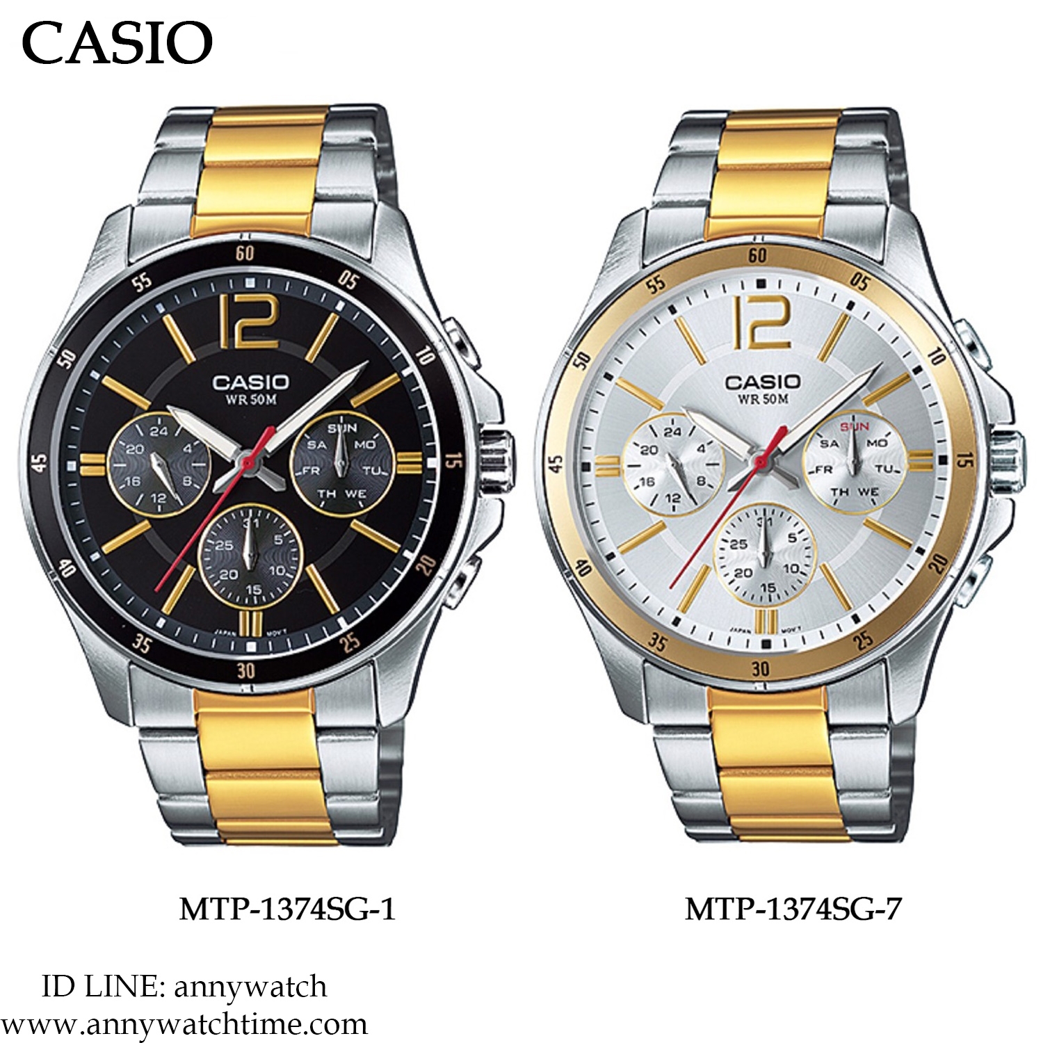 CASIO MTP-1374SG-1