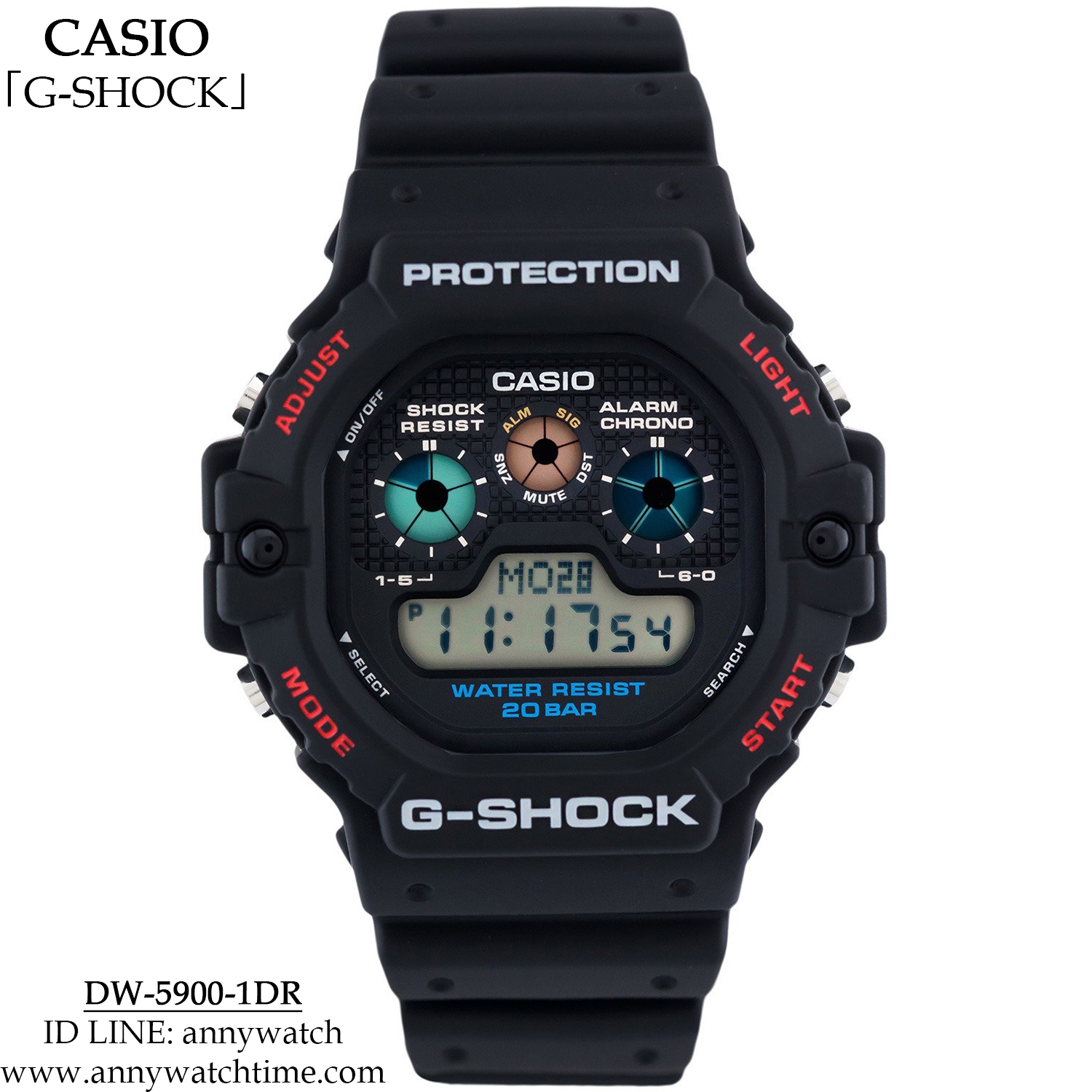 G-SHOCK DW-5900-1DR