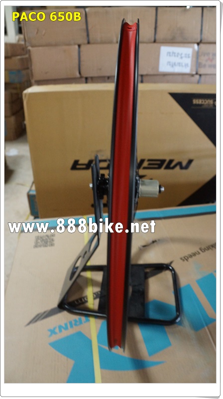 ชุดล้อสำเร็จ ล้อเสือภูเขาPACO WT27.5 (650B) ซี่ลวดแบน AERO 2017 Bearing " โม่ 9-10 sp