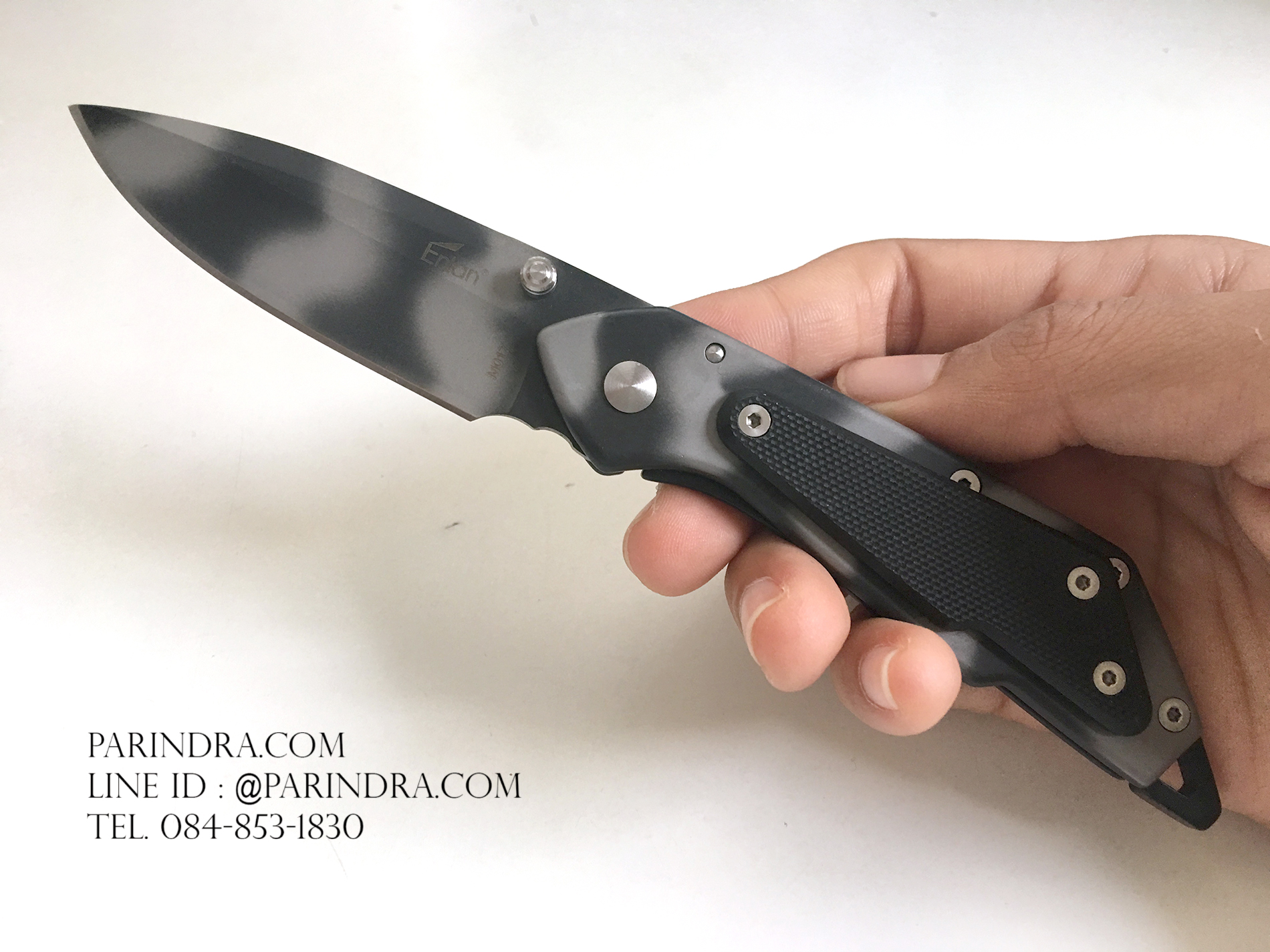 มีดพับ Enlan M017H 8Cr13MoV Stainless Blade (ของแท้ 100%)